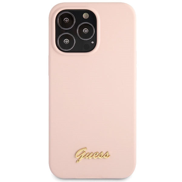 Guess Silikon Metal Gold Case