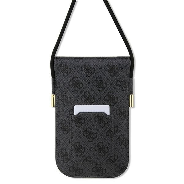 Guess Metal Script Logo Umhängetasche Handytasche
