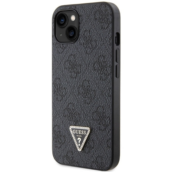 Guess 4G Triangle Strass Case inkl. Kette