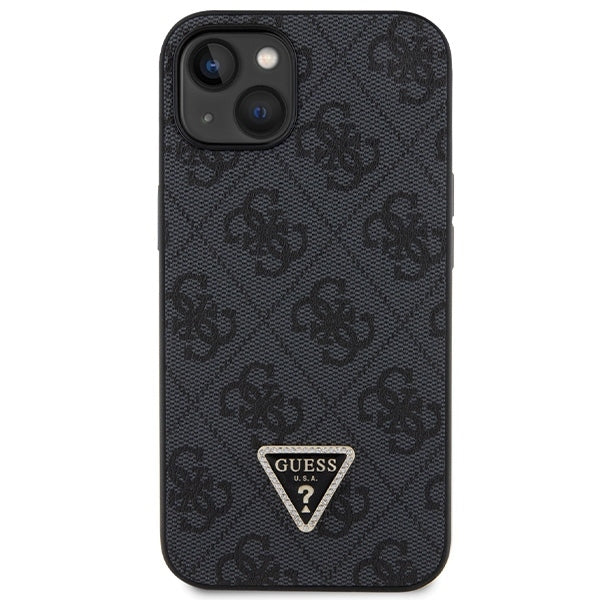 Guess 4G Triangle Strass Case inkl. Kette