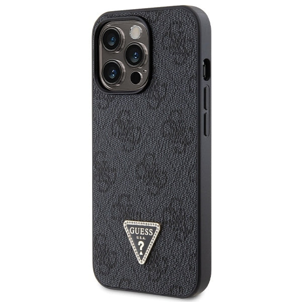 Guess 4G Triangle Strass Case inkl. Kette