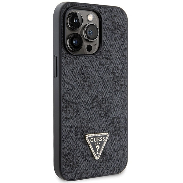 Guess 4G Triangle Strass Case inkl. Kette