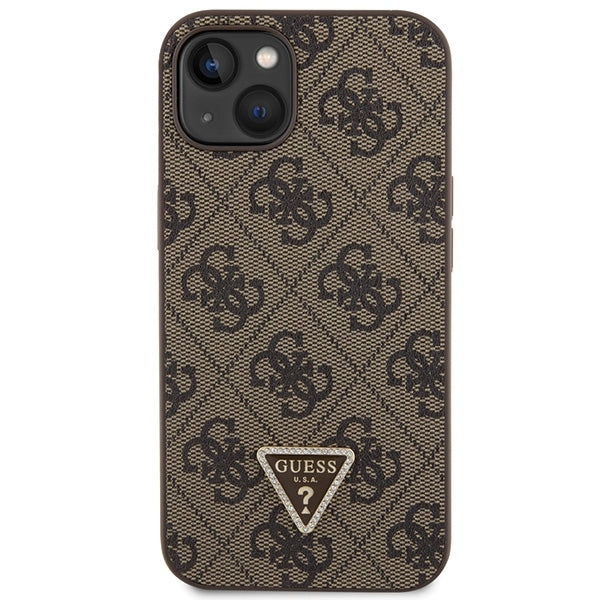 Guess 4G Triangle Strass Case inkl. Kette