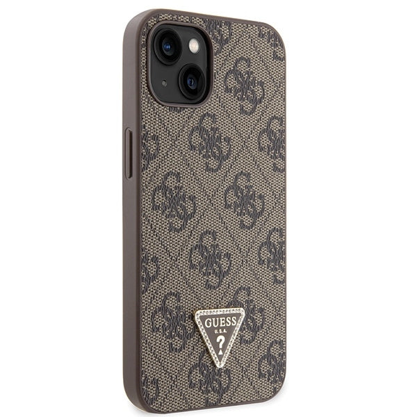 Guess 4G Triangle Strass Case inkl. Kette