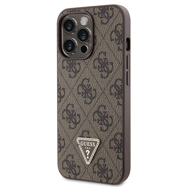 Guess 4G Triangle Strass Case inkl. Kette