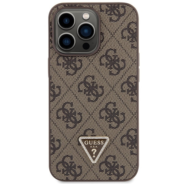 Guess 4G Triangle Strass Case