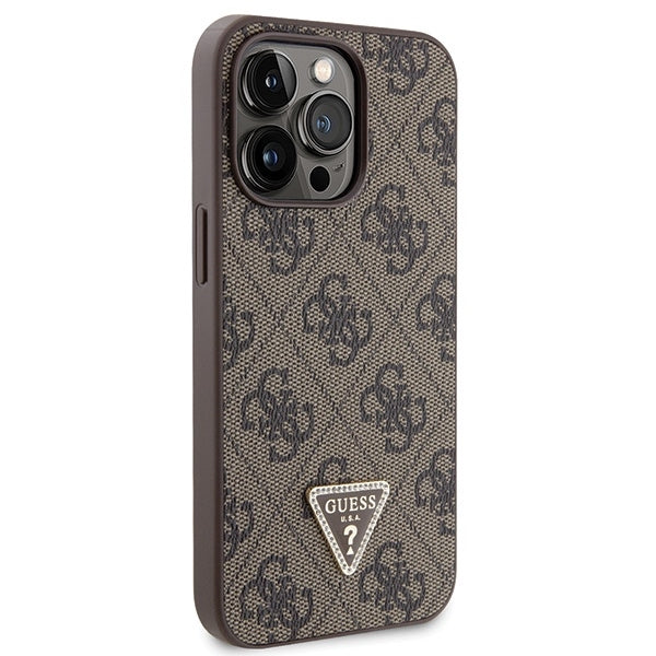 Guess 4G Triangle Strass Case inkl. Kette