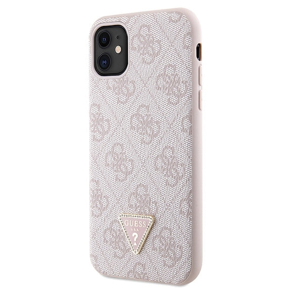 Guess 4G Triangle Strass Case inkl. Kette