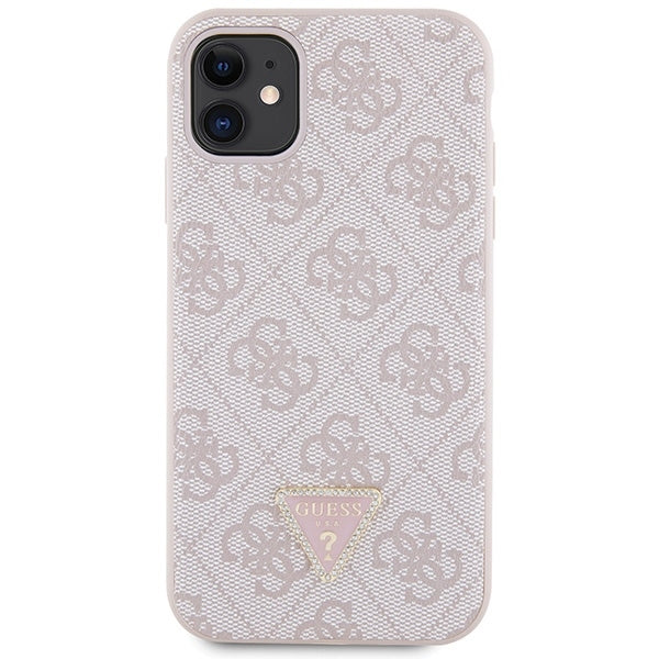 Guess 4G Triangle Strass Case inkl. Kette