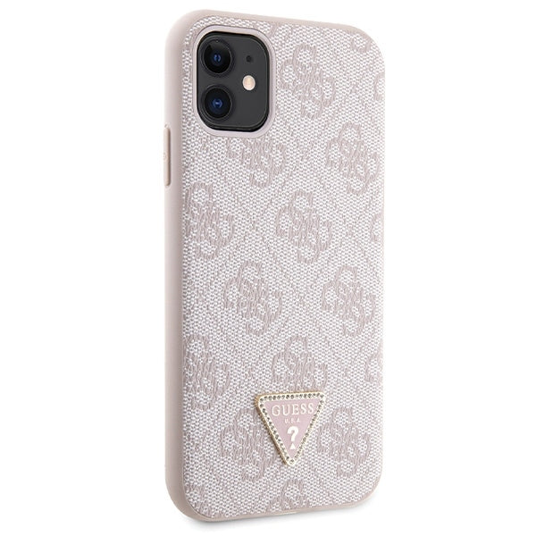 Guess 4G Triangle Strass Case inkl. Kette