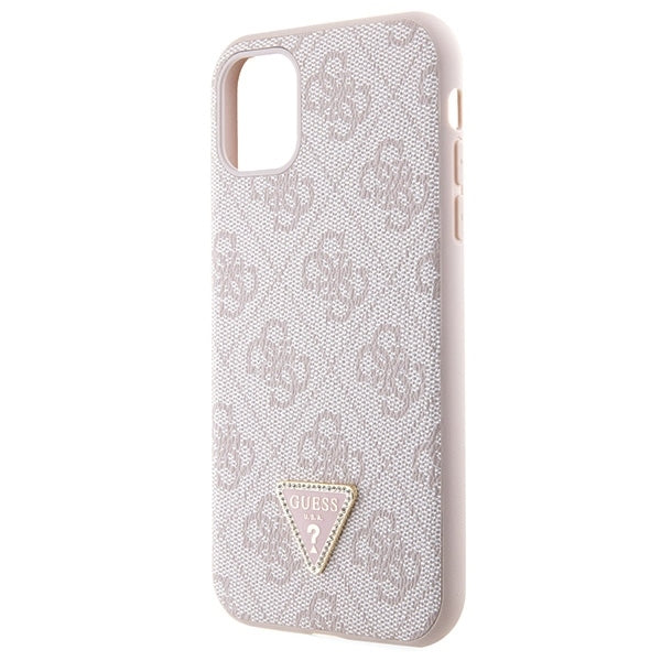 Guess 4G Triangle Strass Case inkl. Kette