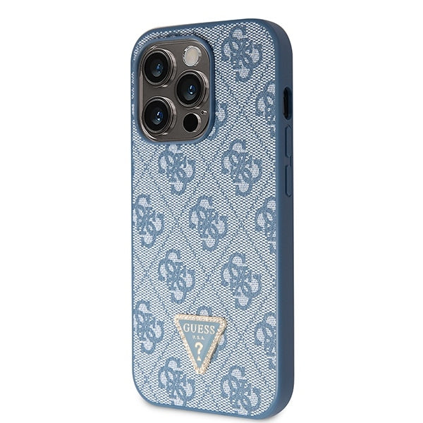 Guess 4G Triangle Strass Case inkl. Kette