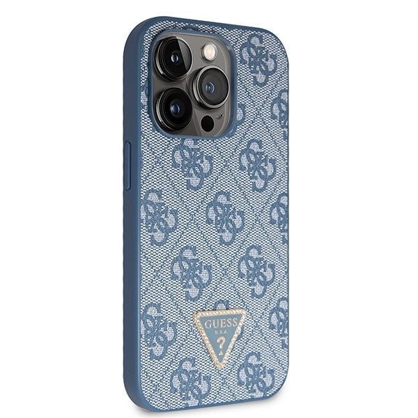 Guess 4G Triangle Strass Case inkl. Kette