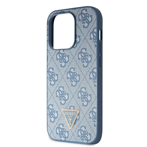 Guess 4G Triangle Strass Case inkl. Kette