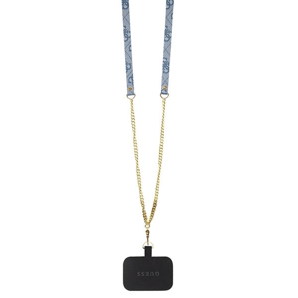Guess 4G Triangle Strass Case inkl. Kette