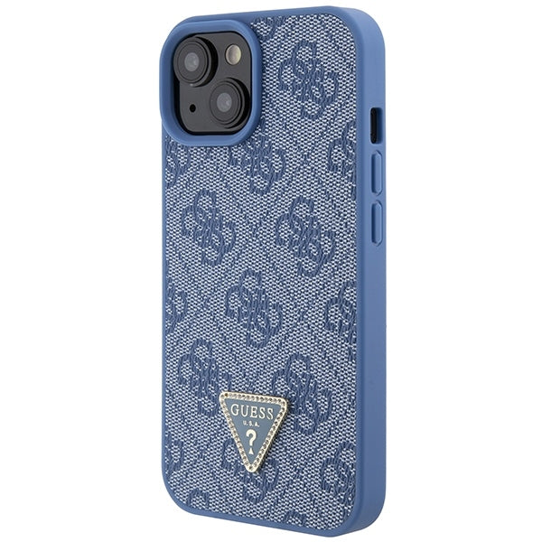 Guess 4G Triangle Strass Case inkl. Kette