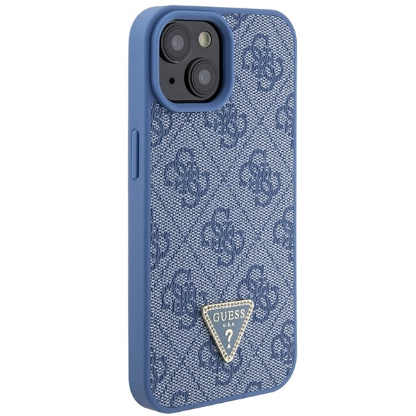 Guess 4G Triangle Strass Case inkl. Kette