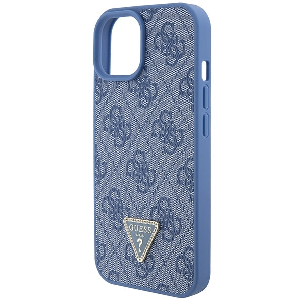 Guess 4G Triangle Strass Case inkl. Kette