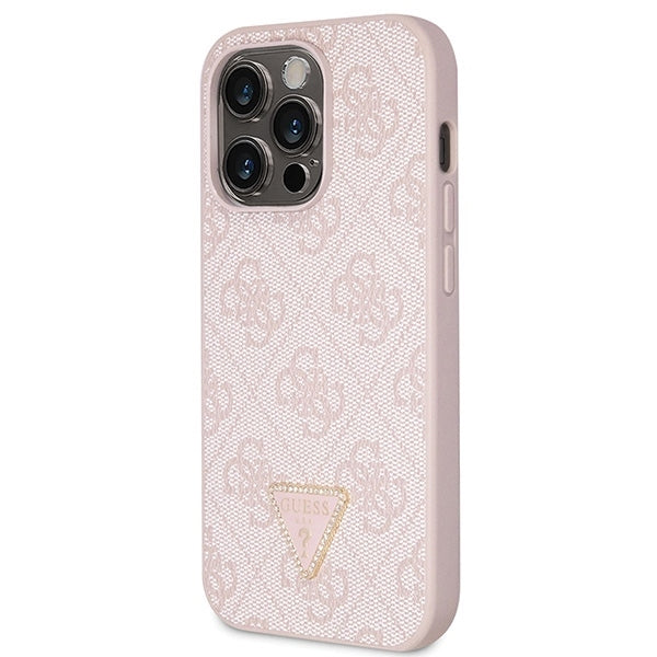 Guess 4G Triangle Strass Case inkl. Kette
