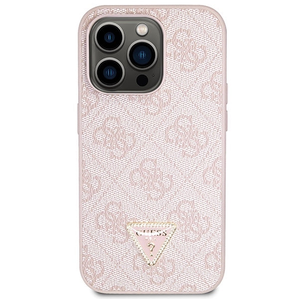 Guess 4G Triangle Strass Case inkl. Kette