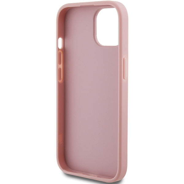 Guess Glitter Script Big 4G Case