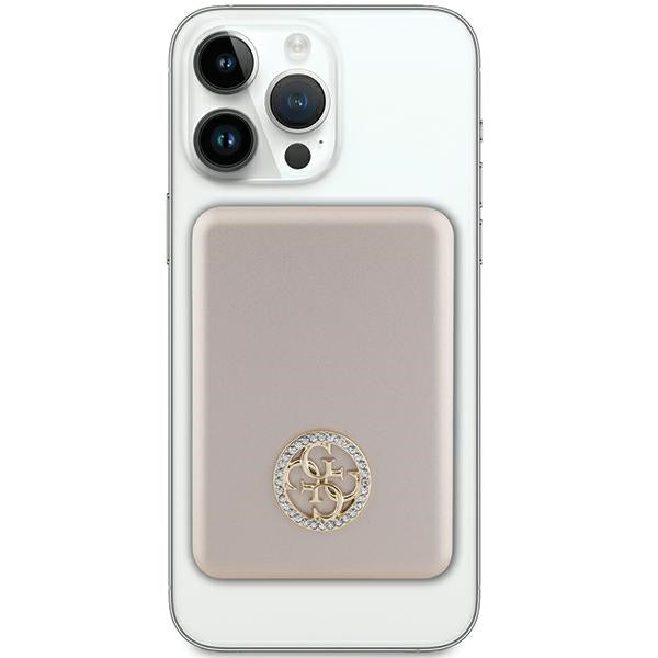 Guess MagSafe Powerbank 5000mAh 15W - Strassed Metal Logo