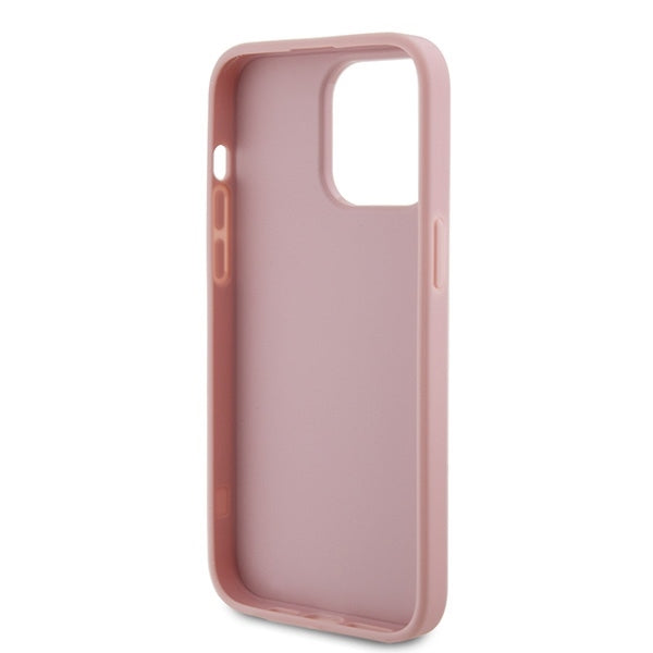 Guess Glitter Script Big 4G Case