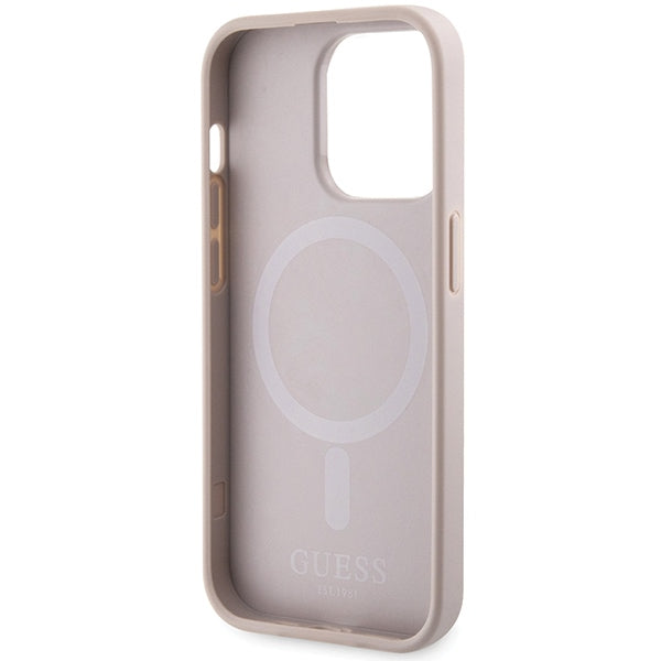 Guess Printed Stripes Case MagSafe