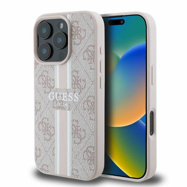 Guess Printed Stripes Case MagSafe