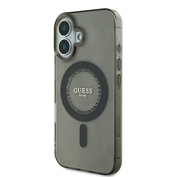 Guess Glitter Rhinestones MagSafe Case