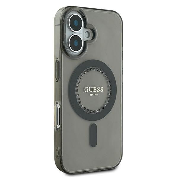 Guess Glitter Rhinestones MagSafe Case