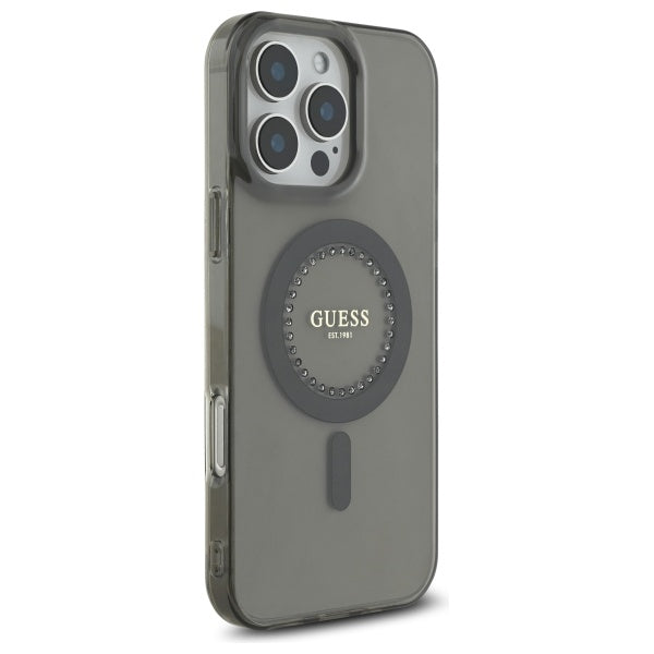 Guess Glitter Rhinestones MagSafe Case