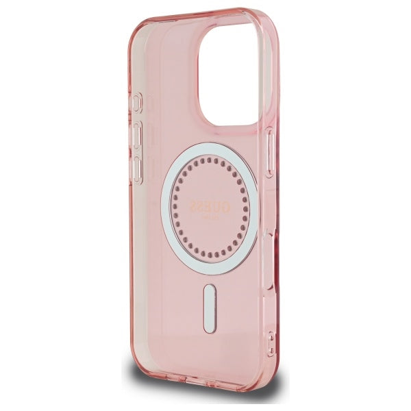 Guess Glitter Rhinestones MagSafe Case