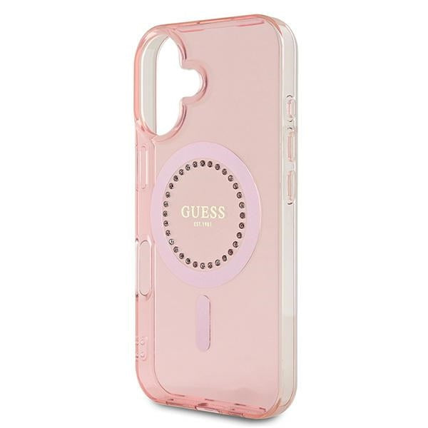 Guess Glitter Rhinestones MagSafe Case
