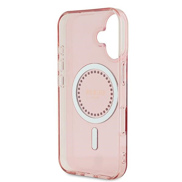 Guess Glitter Rhinestones MagSafe Case