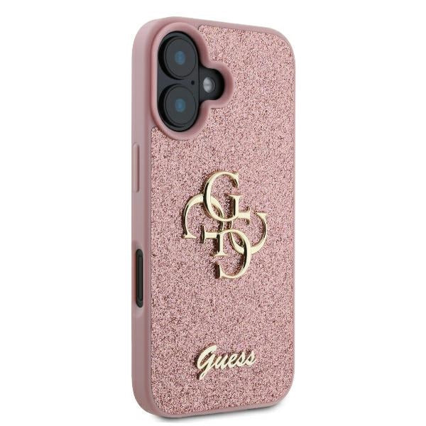 Guess Glitter Script Big 4G Case