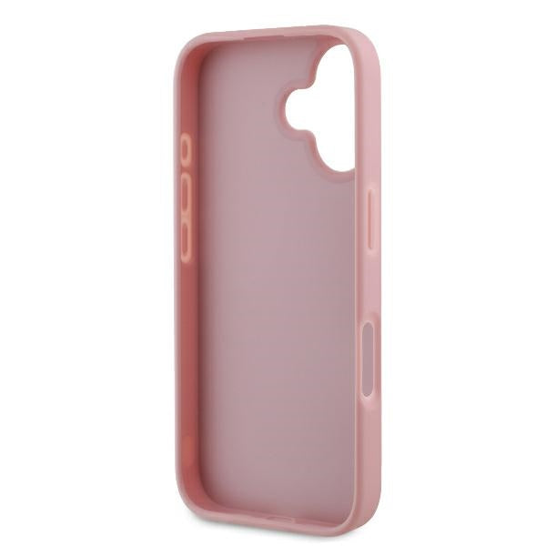 Guess Glitter Script Big 4G Case