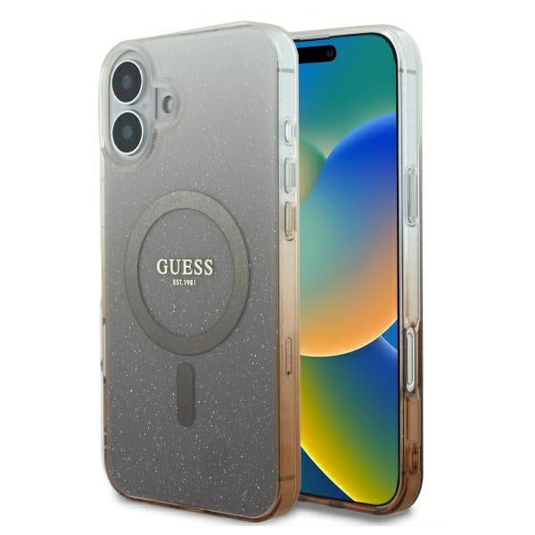 Guess Glitter Gradient MagSafe Case