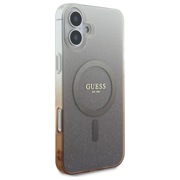 Guess Glitter Gradient MagSafe Case