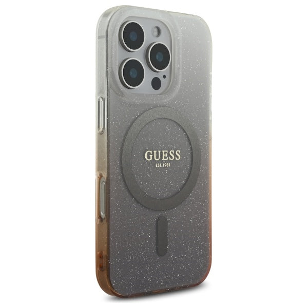 Guess Glitter Gradient MagSafe Case