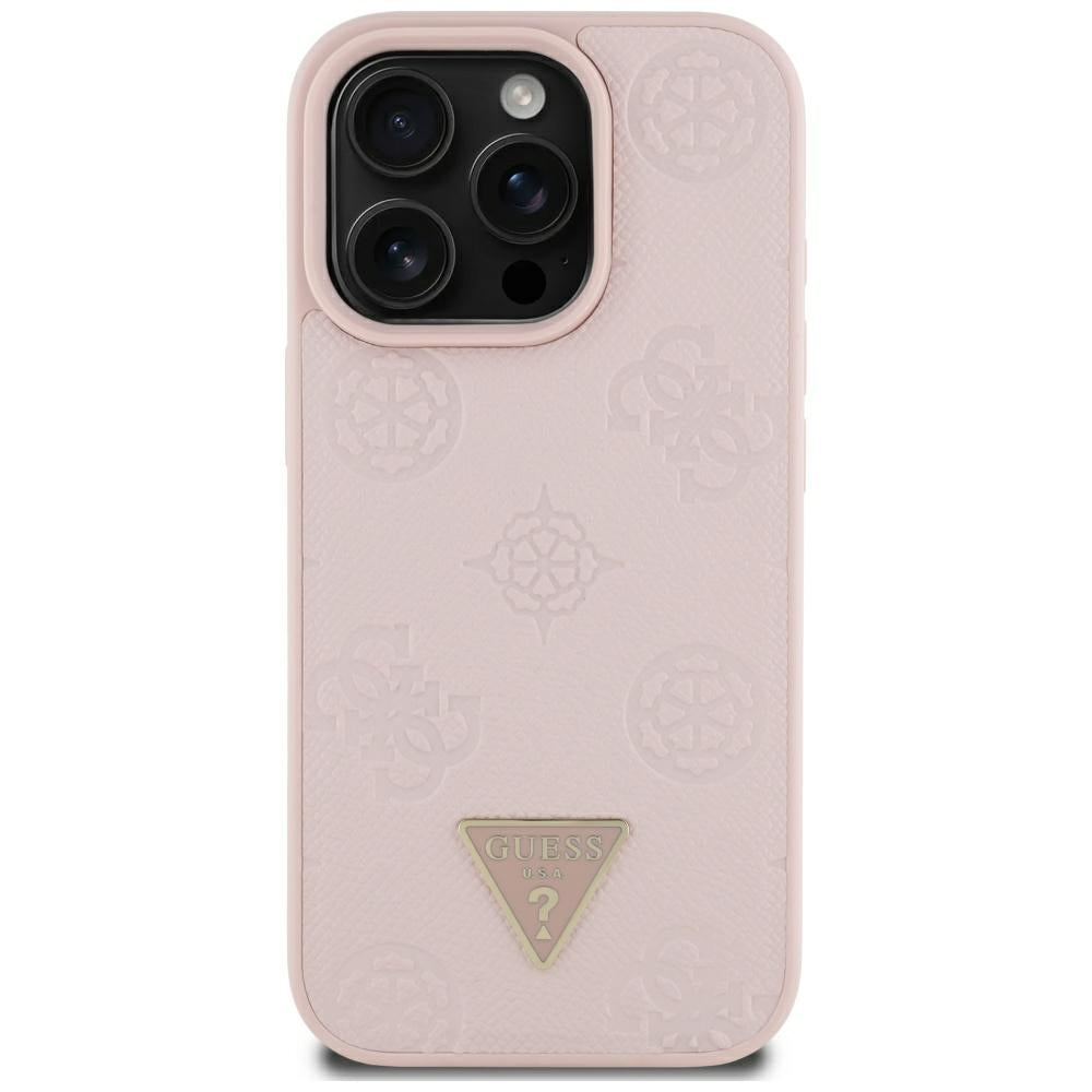 Guess Triangle Peony MagSafe Case