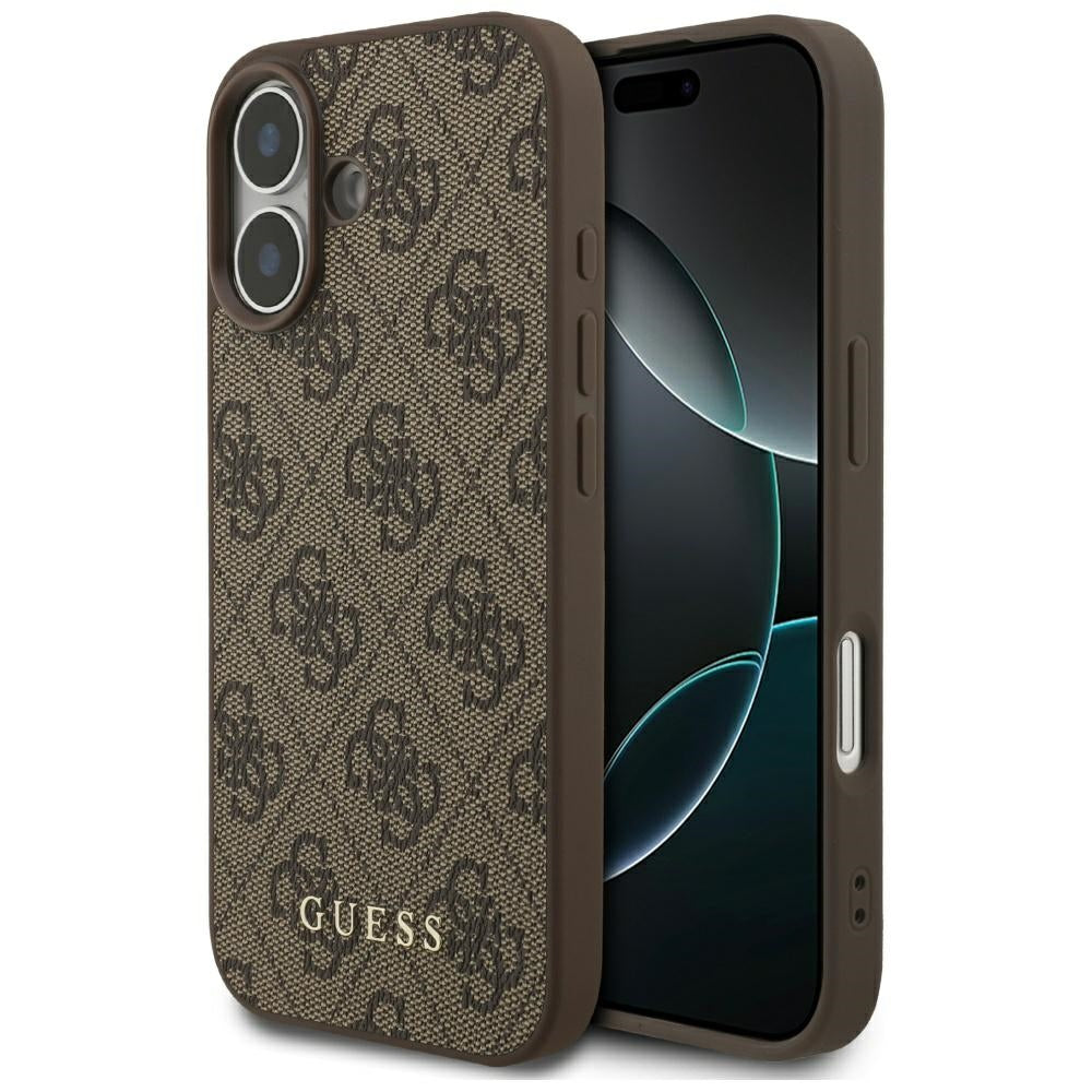 Guess 4G Metal Gold Case