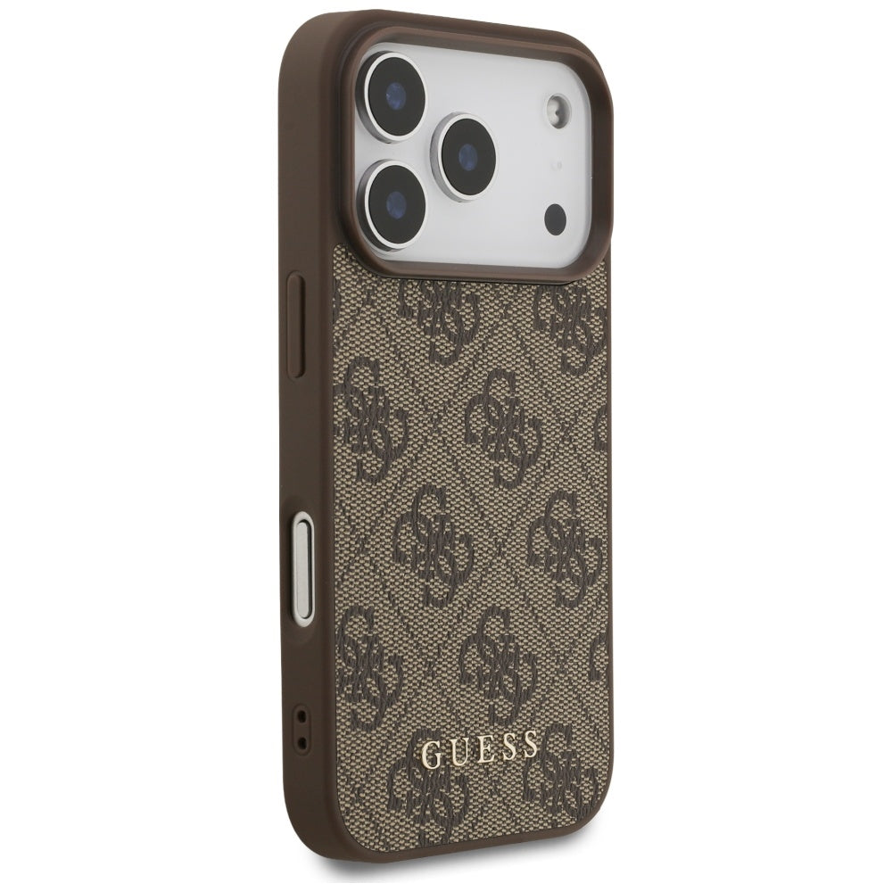 Guess 4G Metal Gold Case
