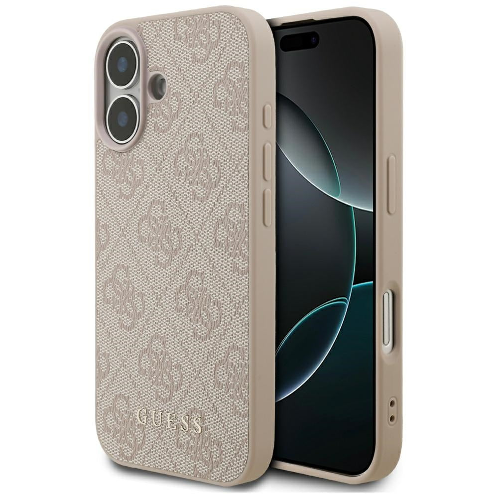 Guess 4G Metal Gold Case