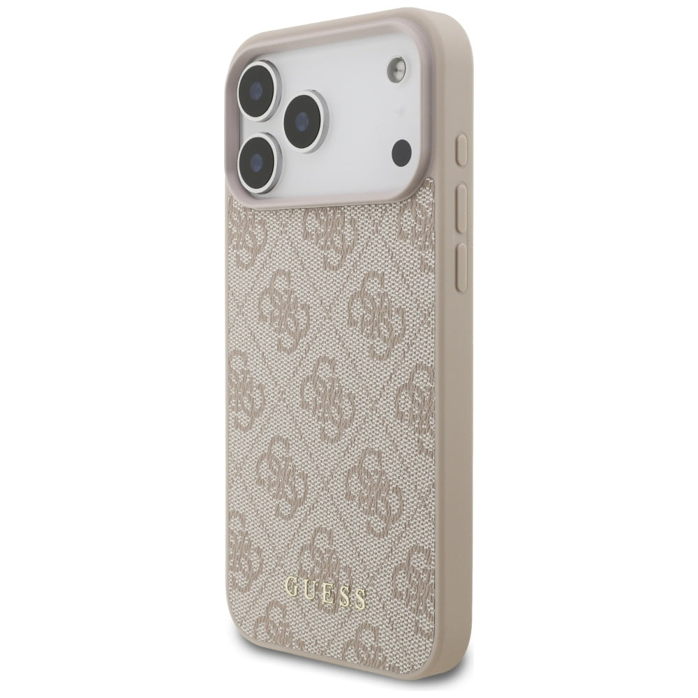 Guess 4G Metal Gold Case