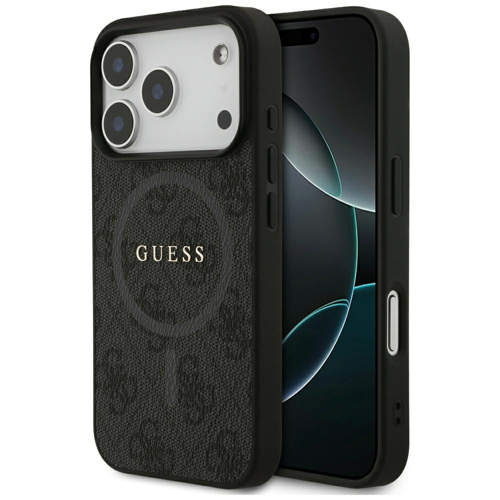Guess 4G Metal Gold Case MagSafe