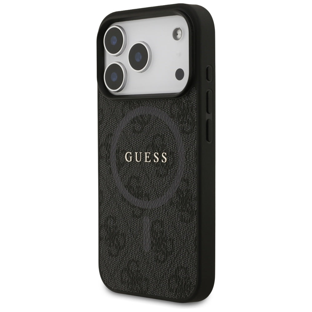 Guess 4G Metal Gold Case MagSafe