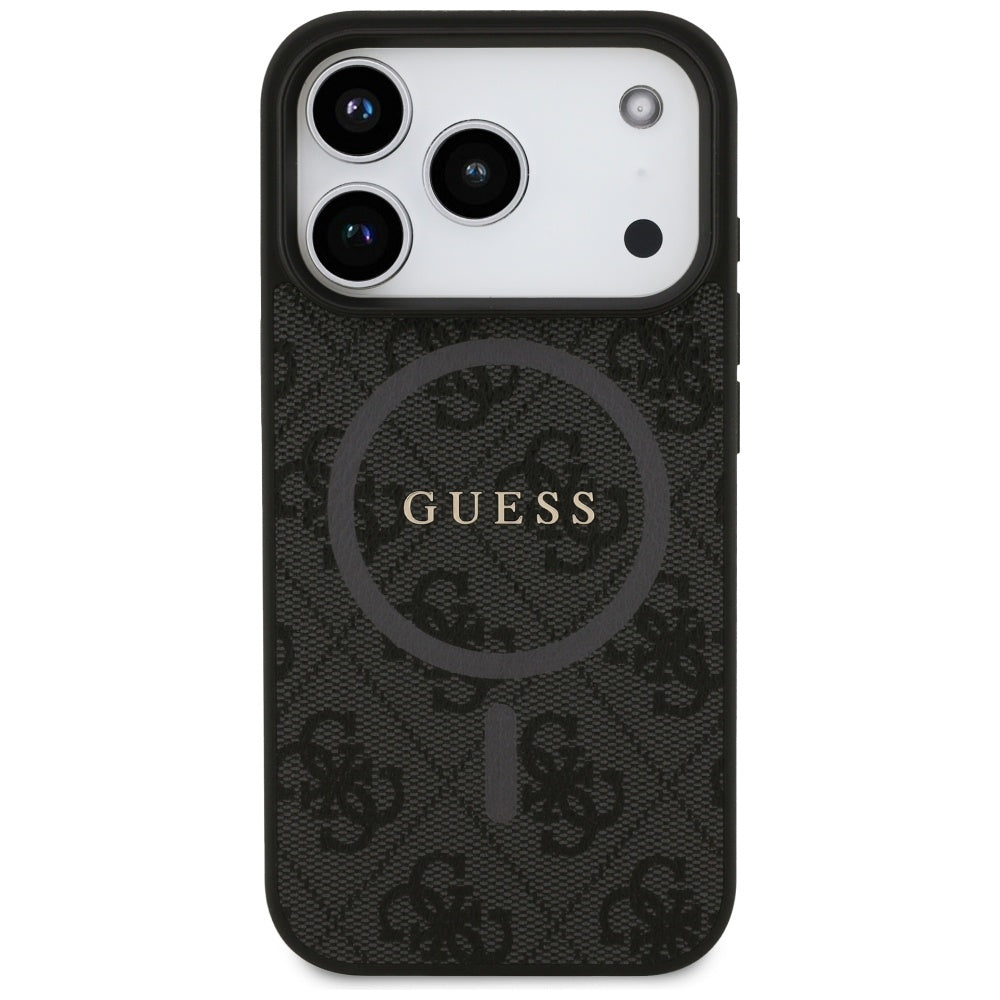 Guess 4G Metal Gold Case MagSafe
