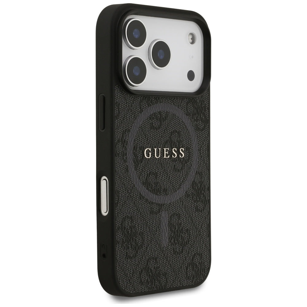 Guess 4G Metal Gold Case MagSafe