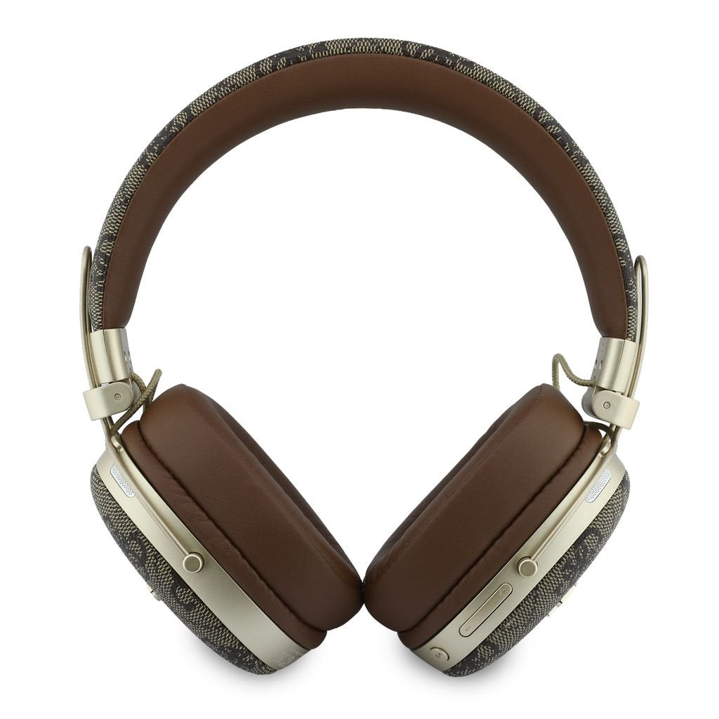 Guess 4G Metal Logo Max Headphones - Over Ear Bluetooth Kopfhörer rosa